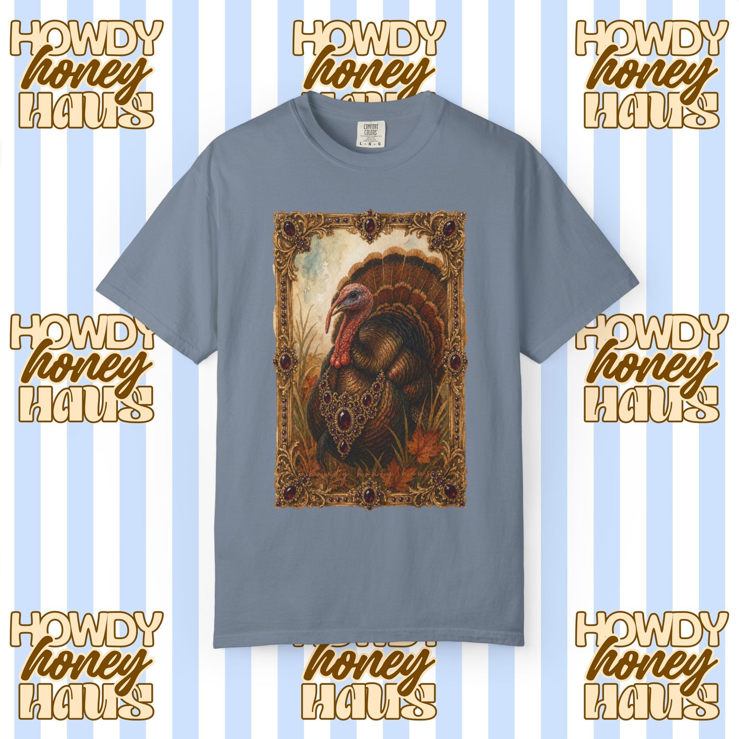 Country Club Turkey Tee