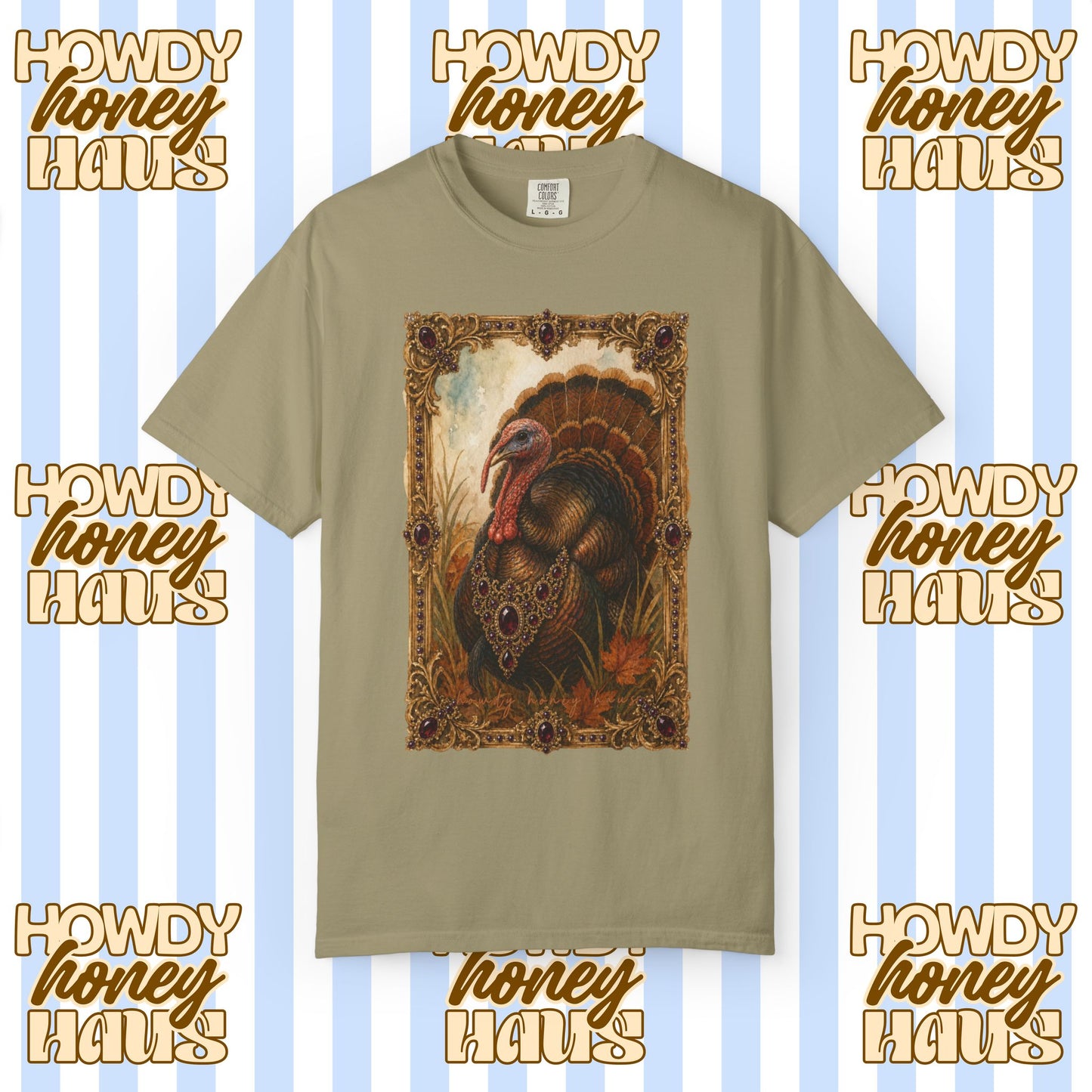 Country Club Turkey Tee