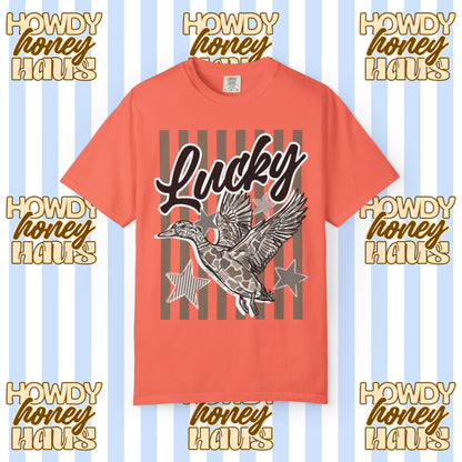 Lucky Duck Tee