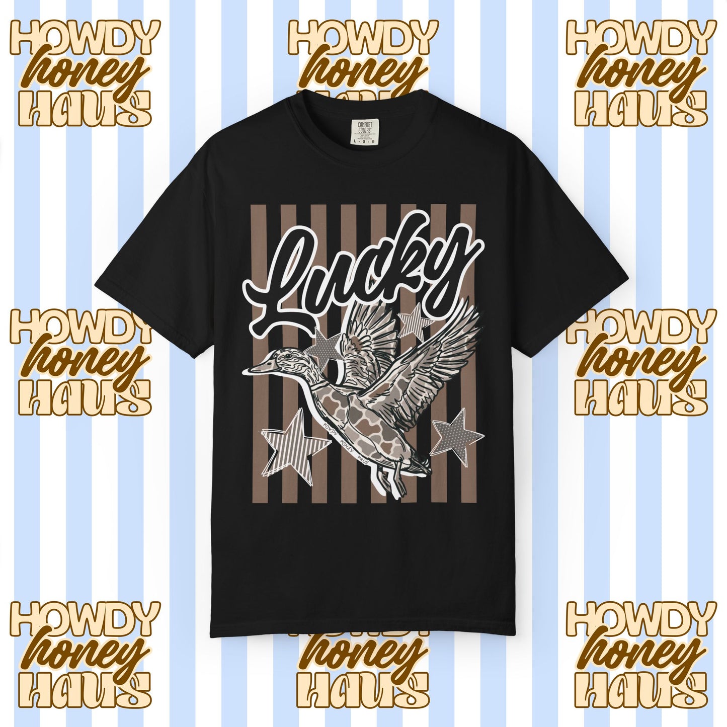 Lucky Duck Tee