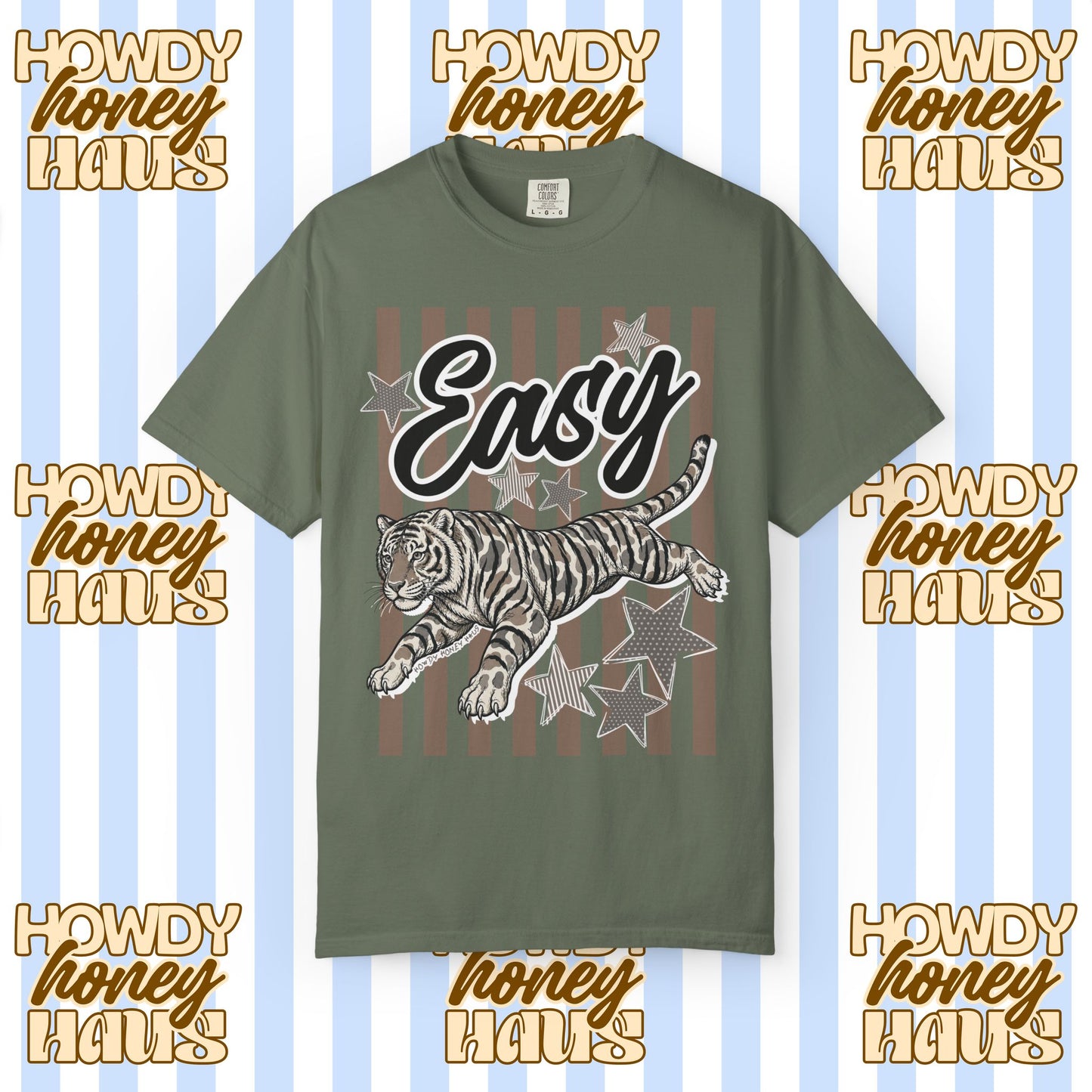 Easy Tiger Tee