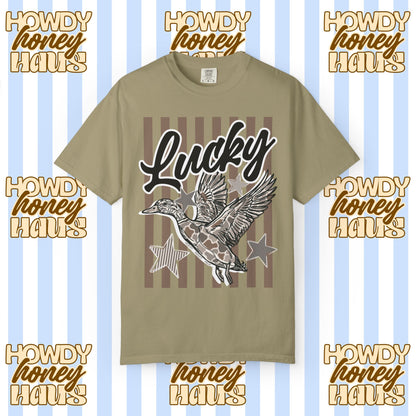 Lucky Duck Tee