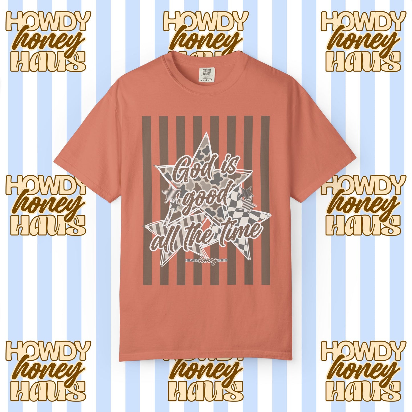 God Is Good All The Time Tee