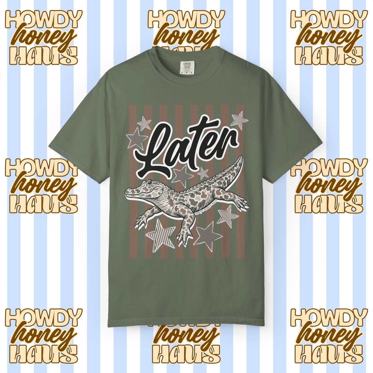 Later Gator Tee