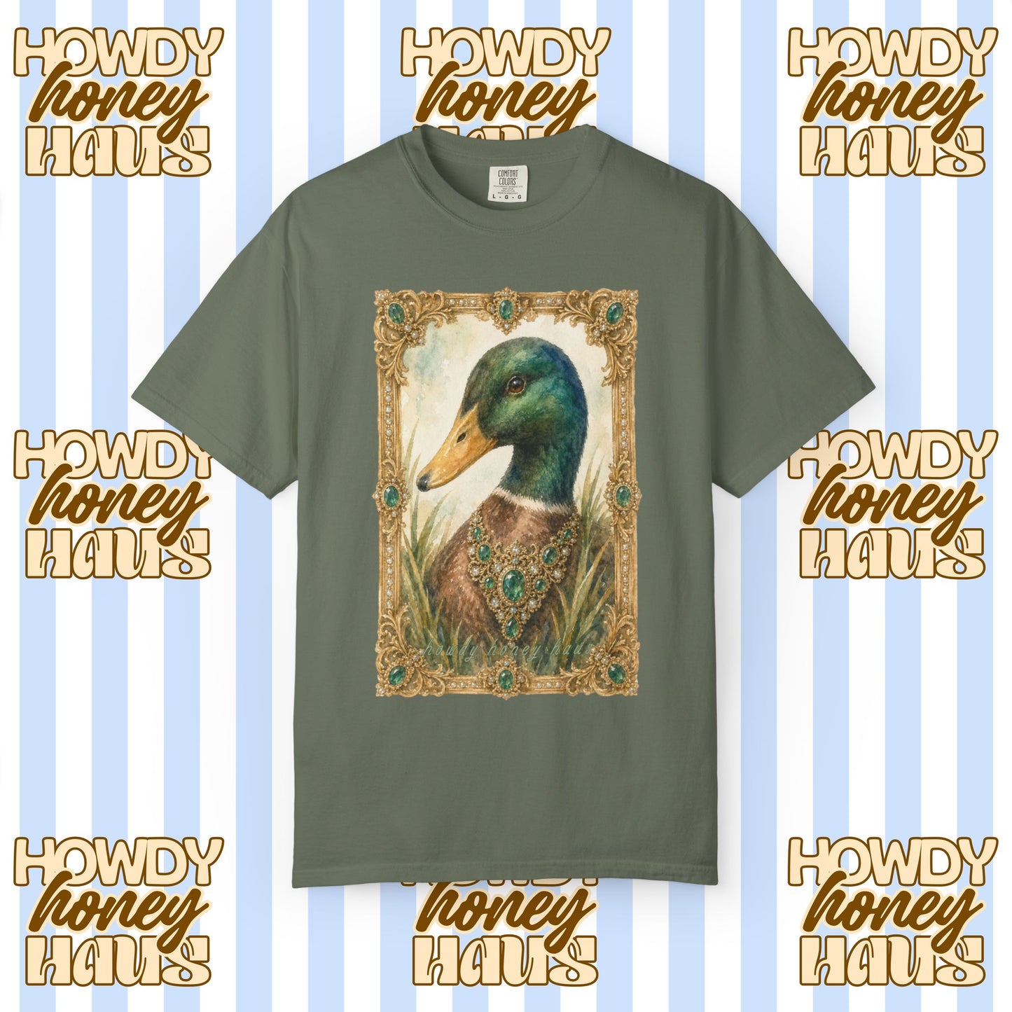 Country Club Quacker Tee