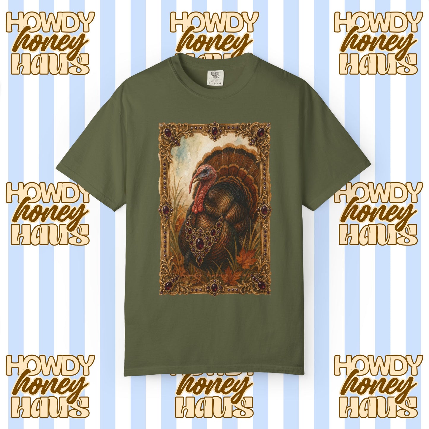 Country Club Turkey Tee