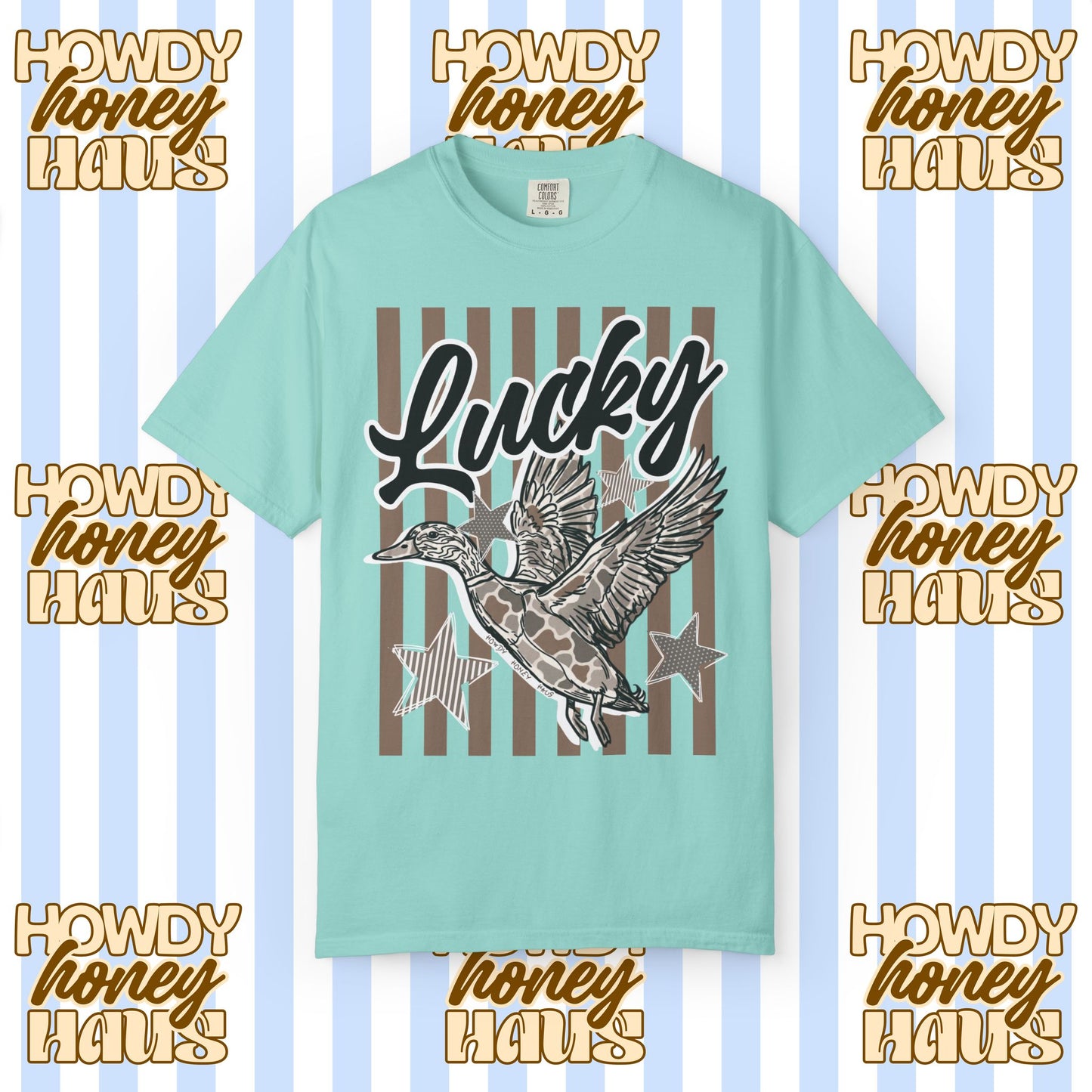 Lucky Duck Tee