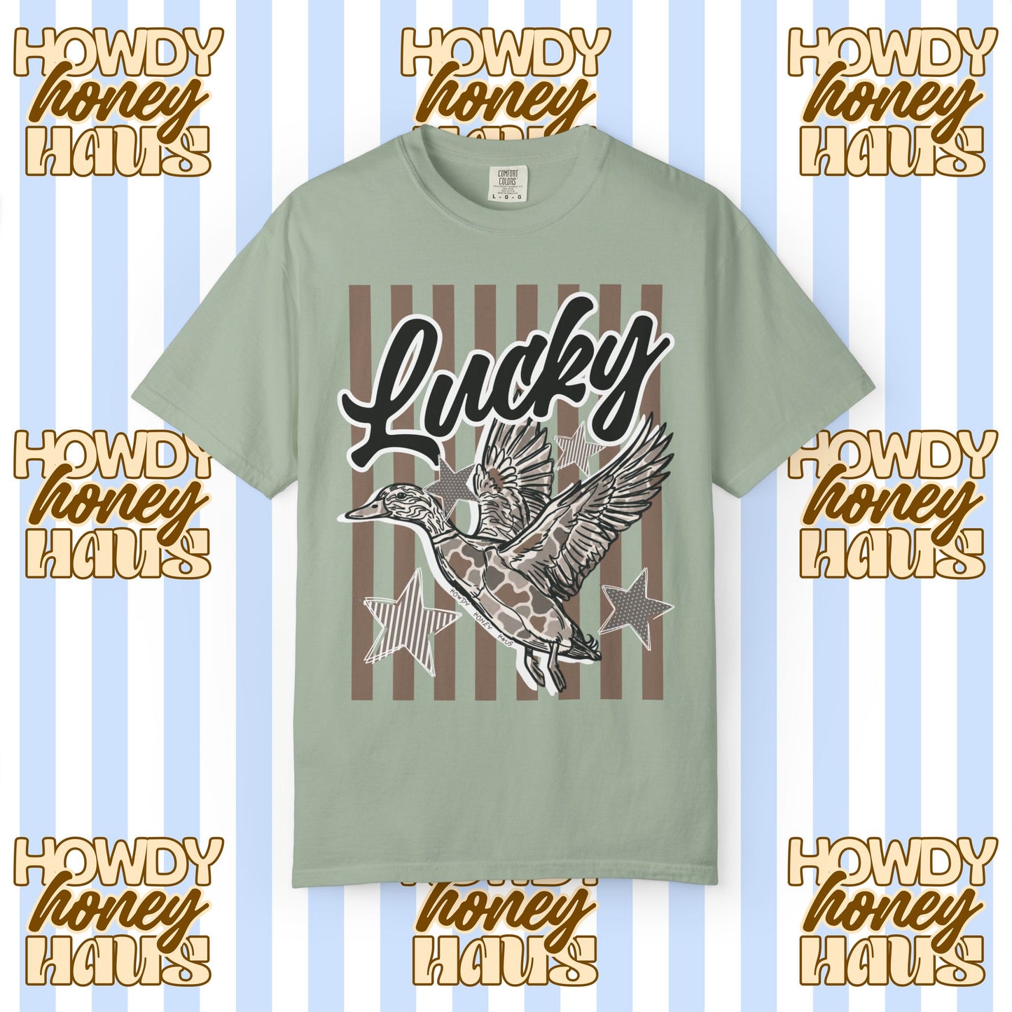 Lucky Duck Tee