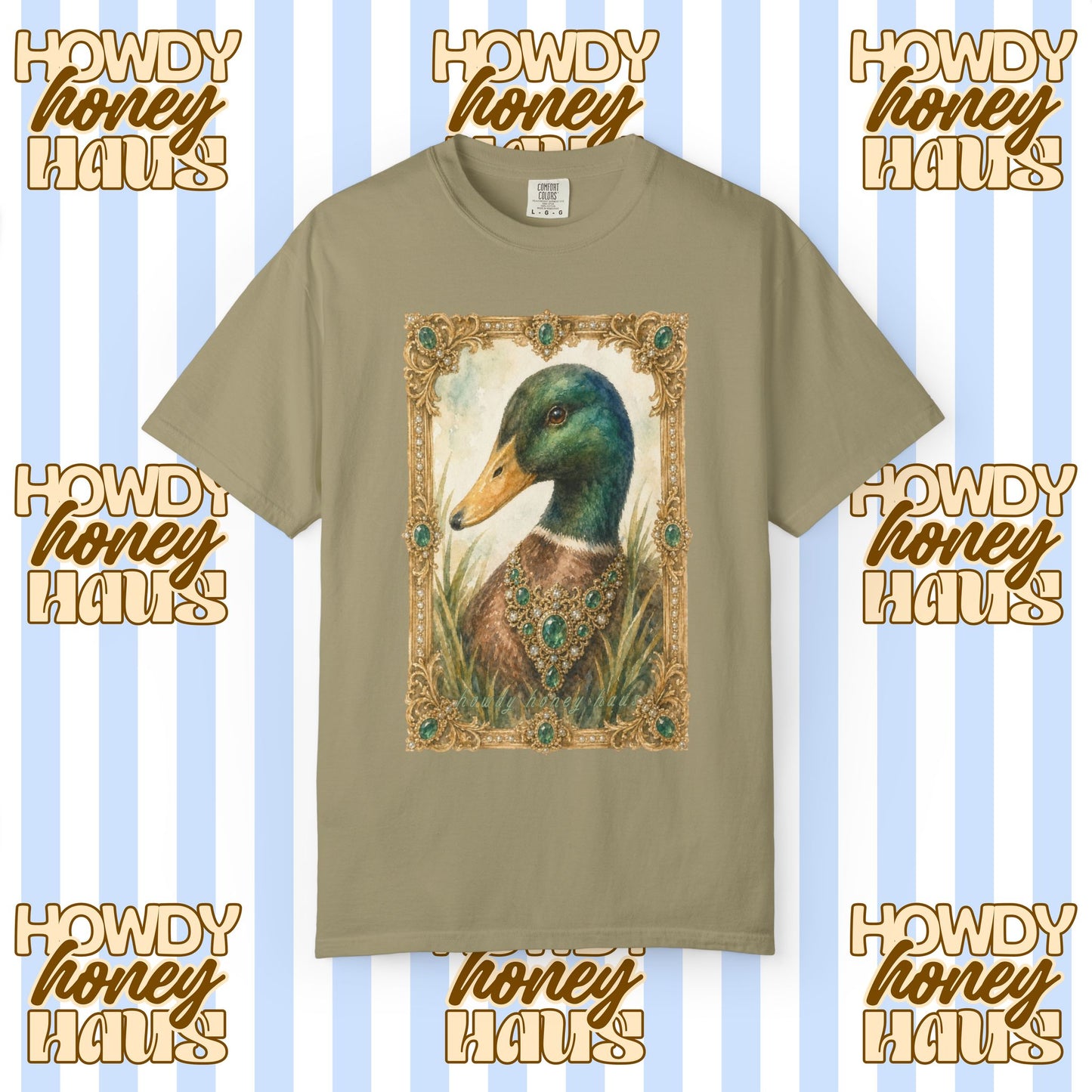 Country Club Quacker Tee