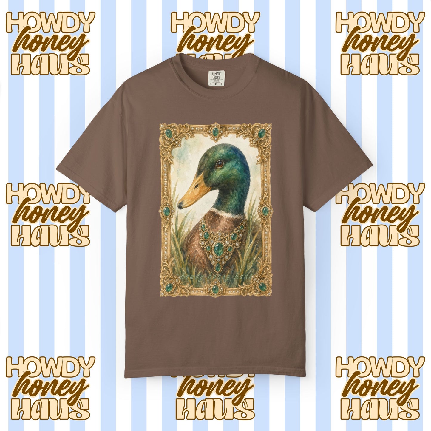 Country Club Quacker Tee