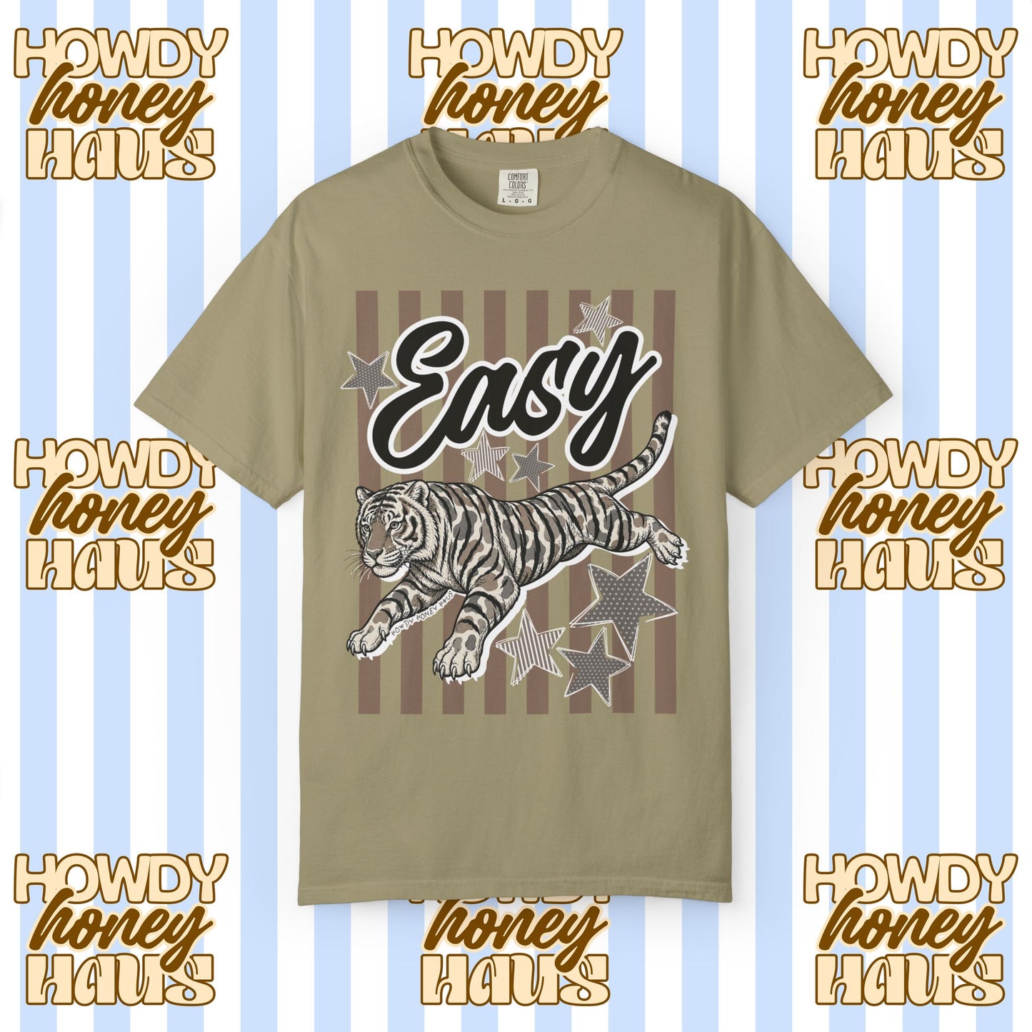 Easy Tiger Tee