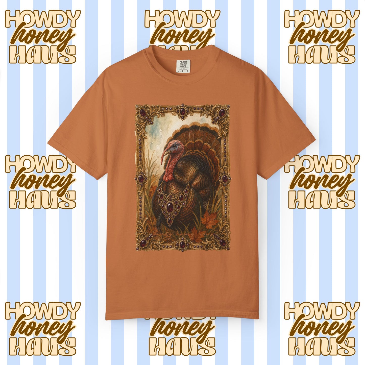Country Club Turkey Tee