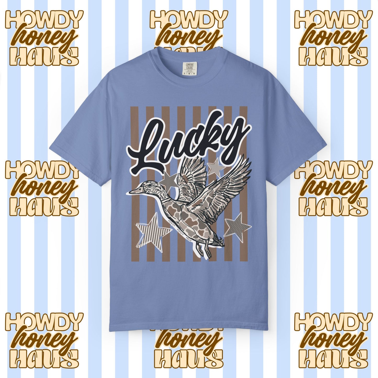 Lucky Duck Tee