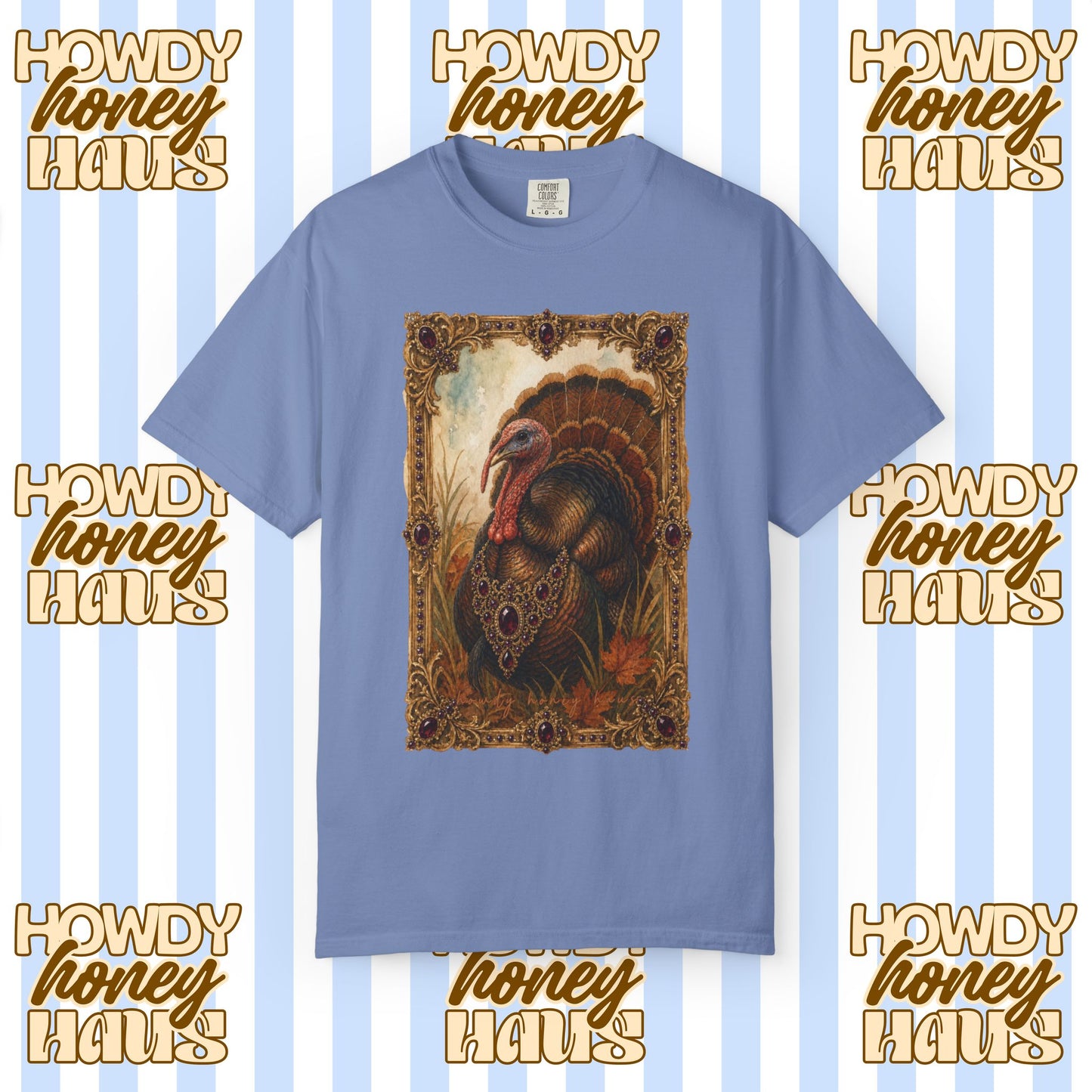 Country Club Turkey Tee