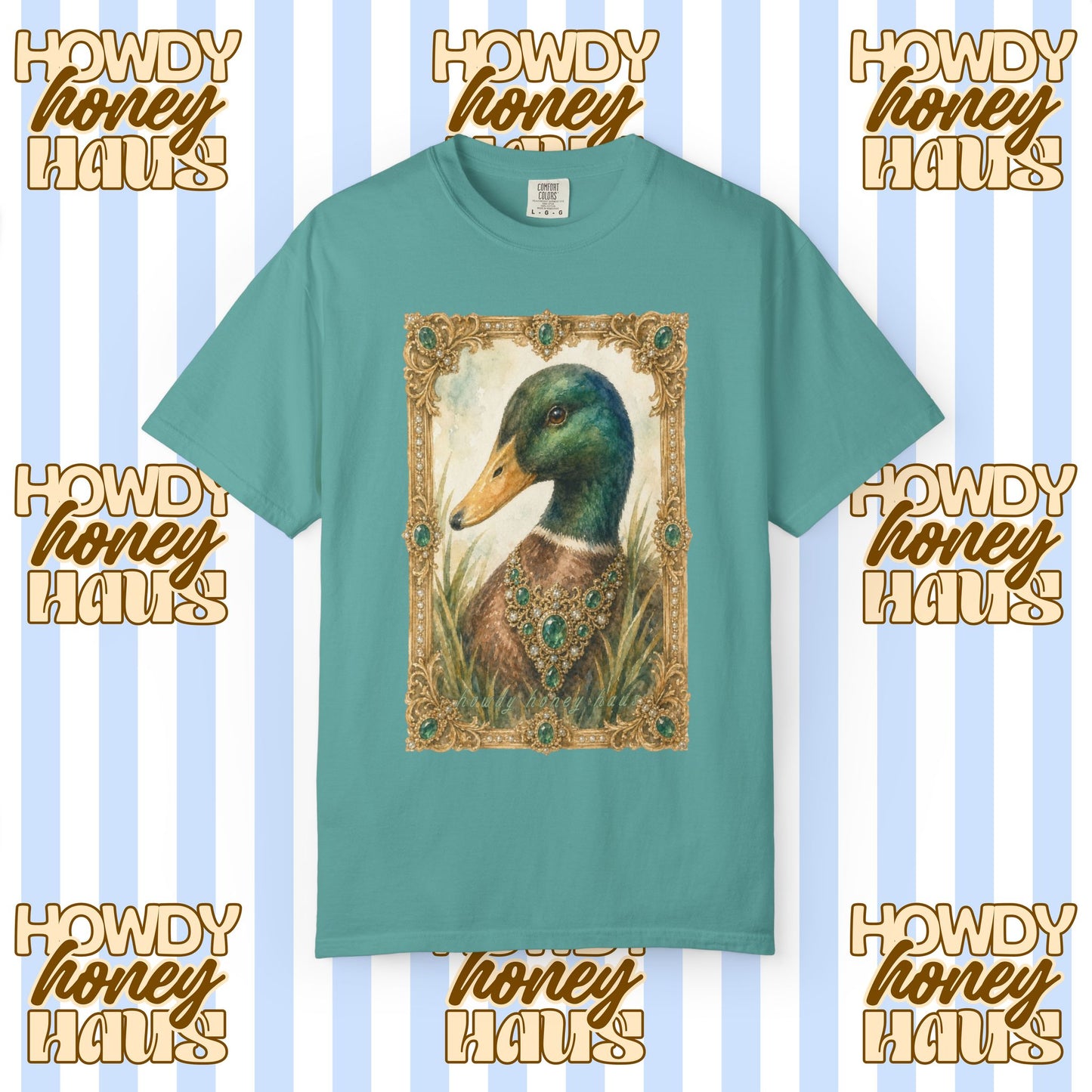 Country Club Quacker Tee