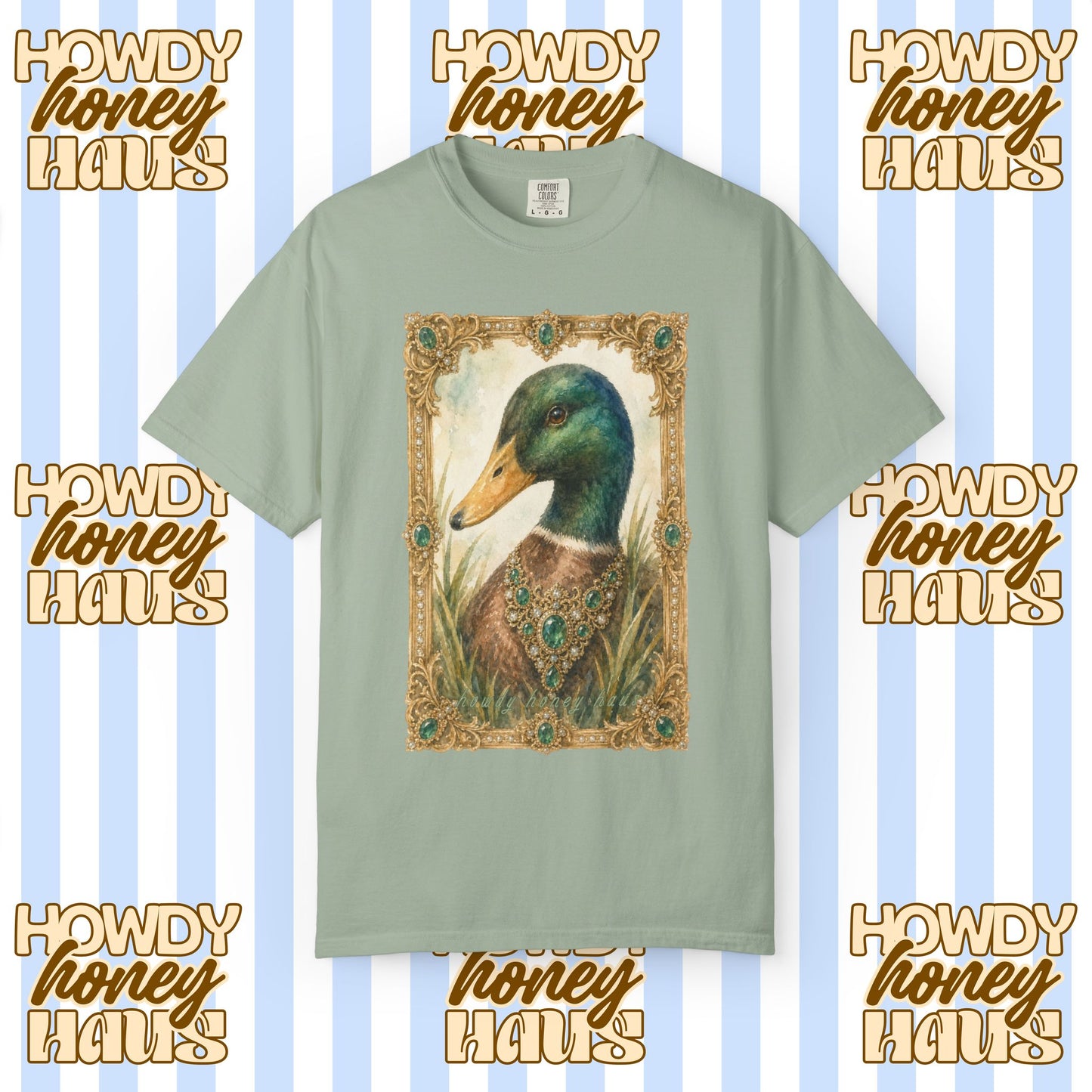 Country Club Quacker Tee