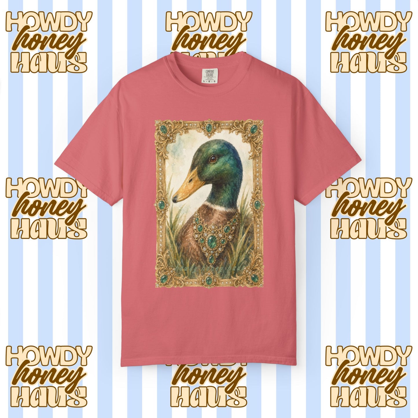 Country Club Quacker Tee