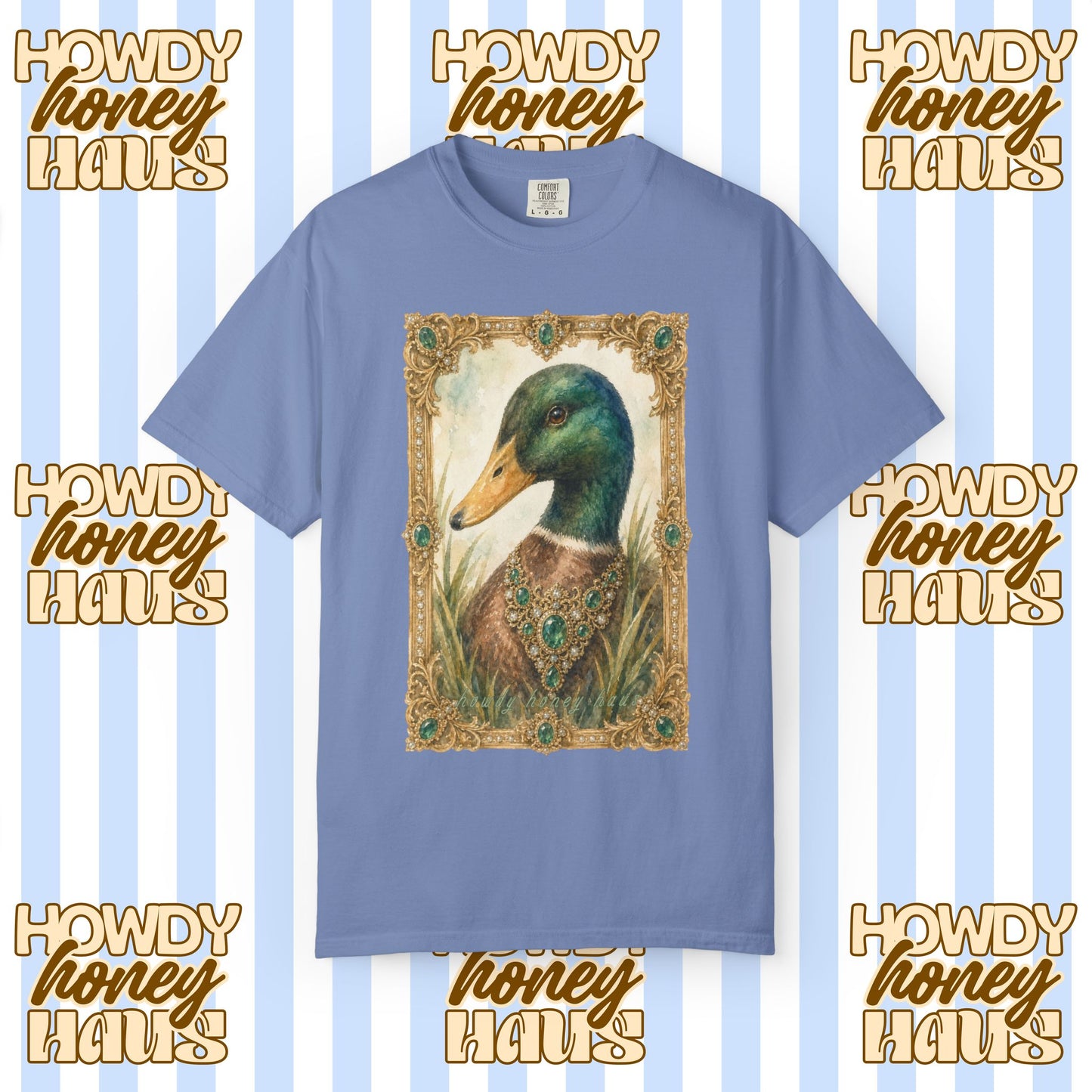 Country Club Quacker Tee