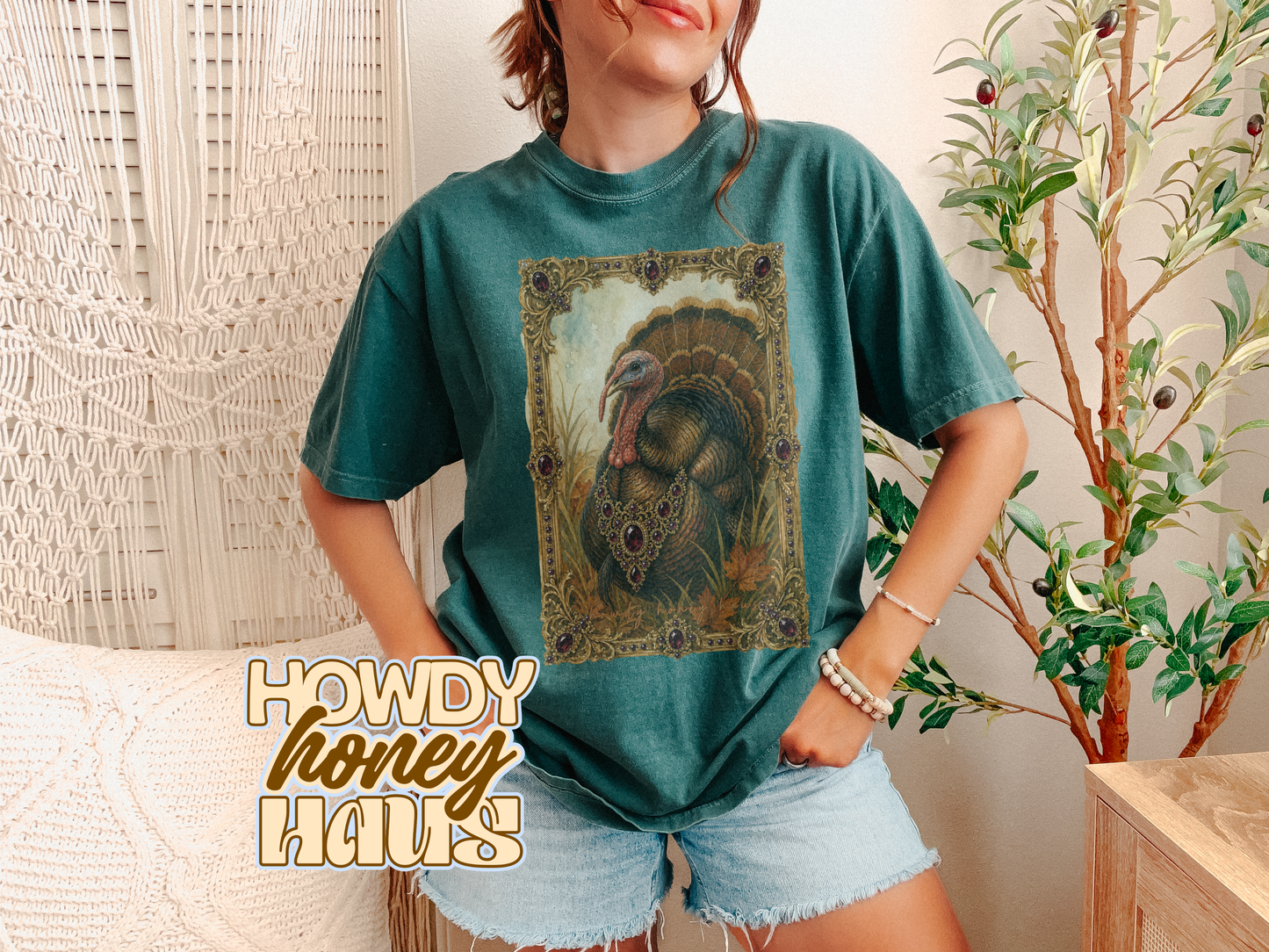 Country Club Turkey Tee