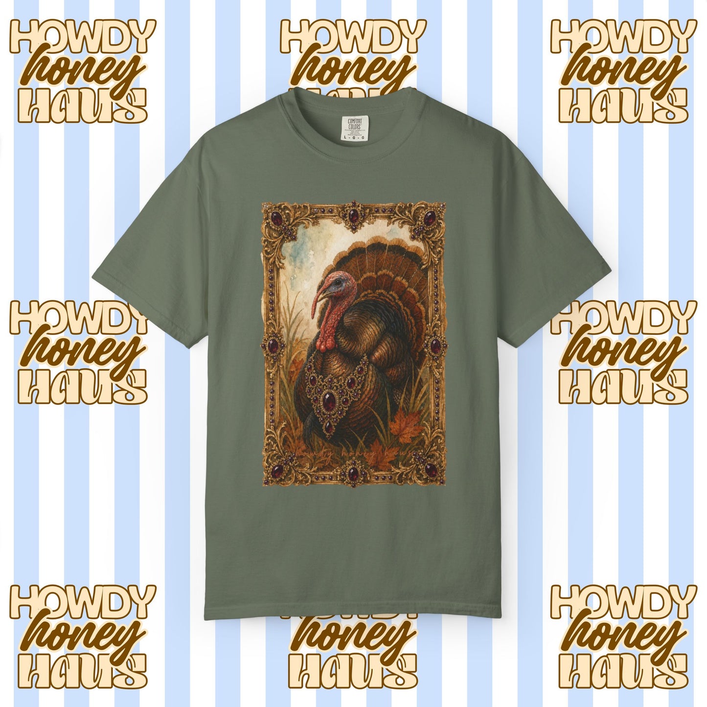 Country Club Turkey Tee