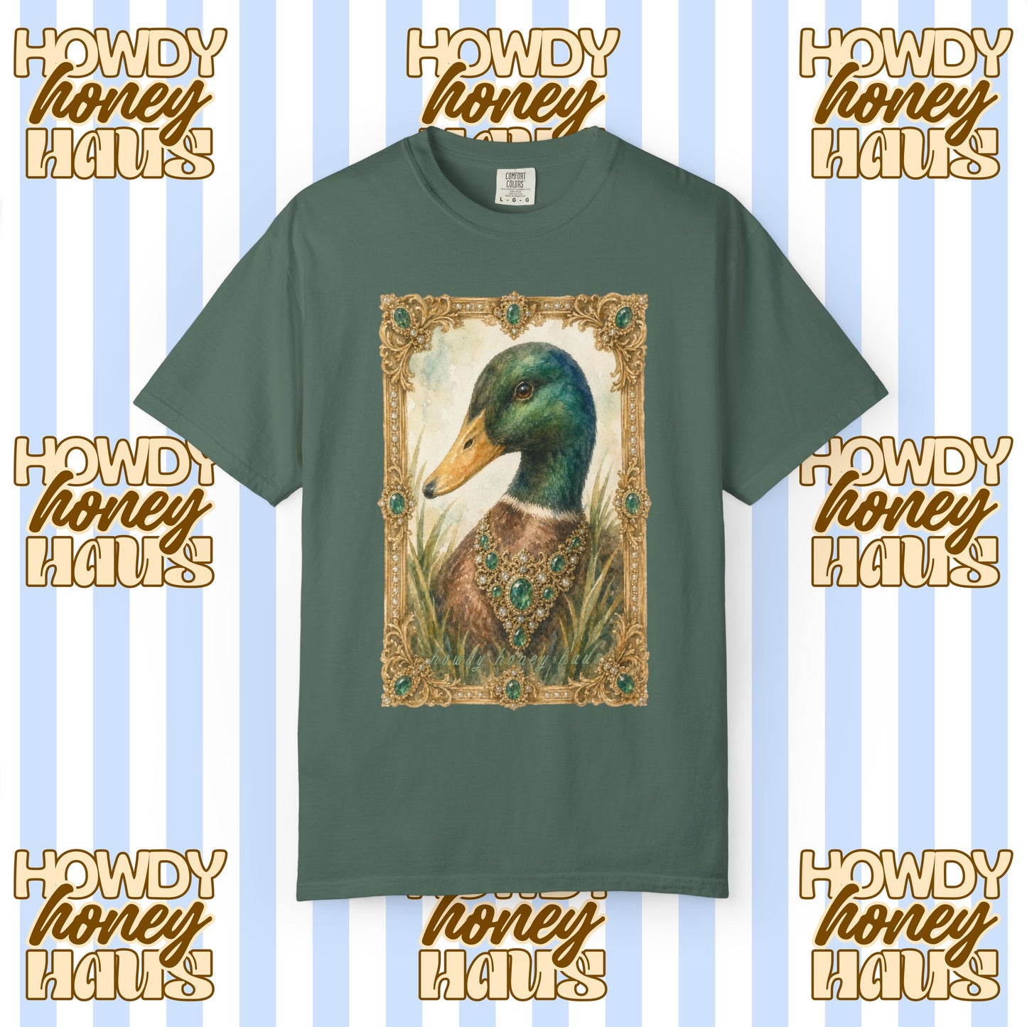 Country Club Quacker Tee