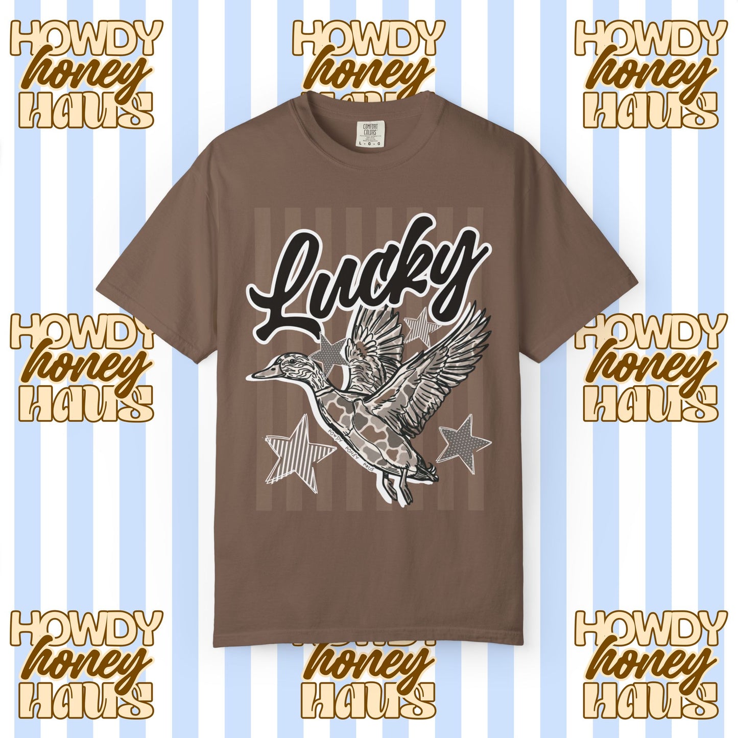 Lucky Duck Tee