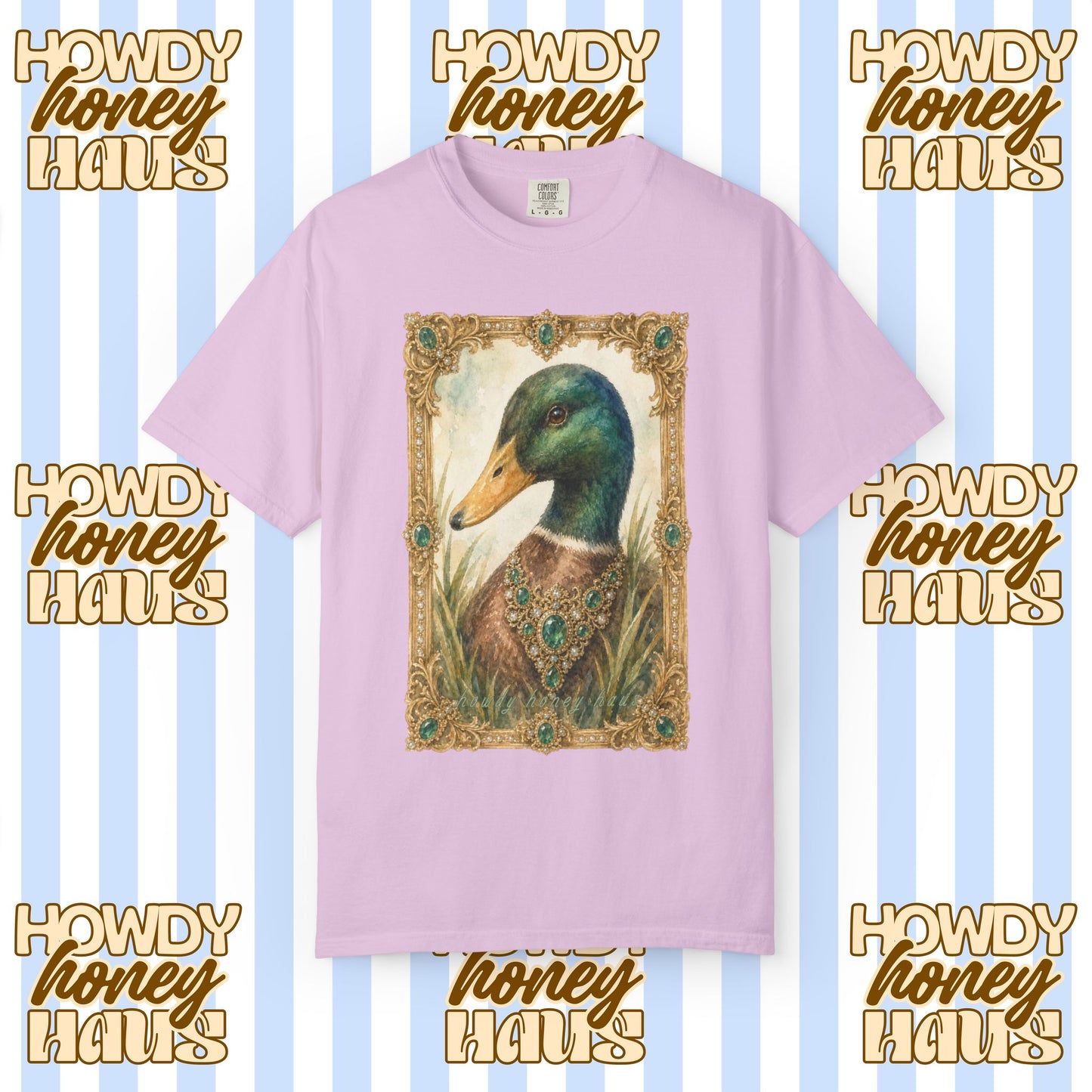 Country Club Quacker Tee