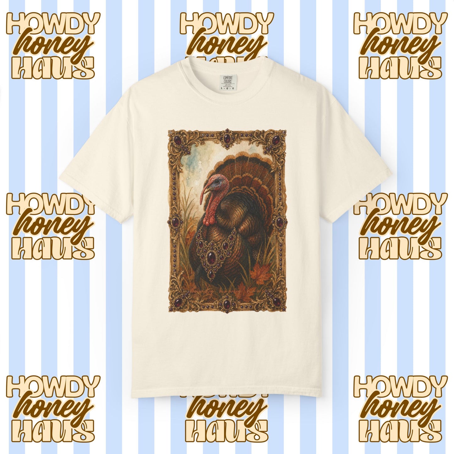 Country Club Turkey Tee