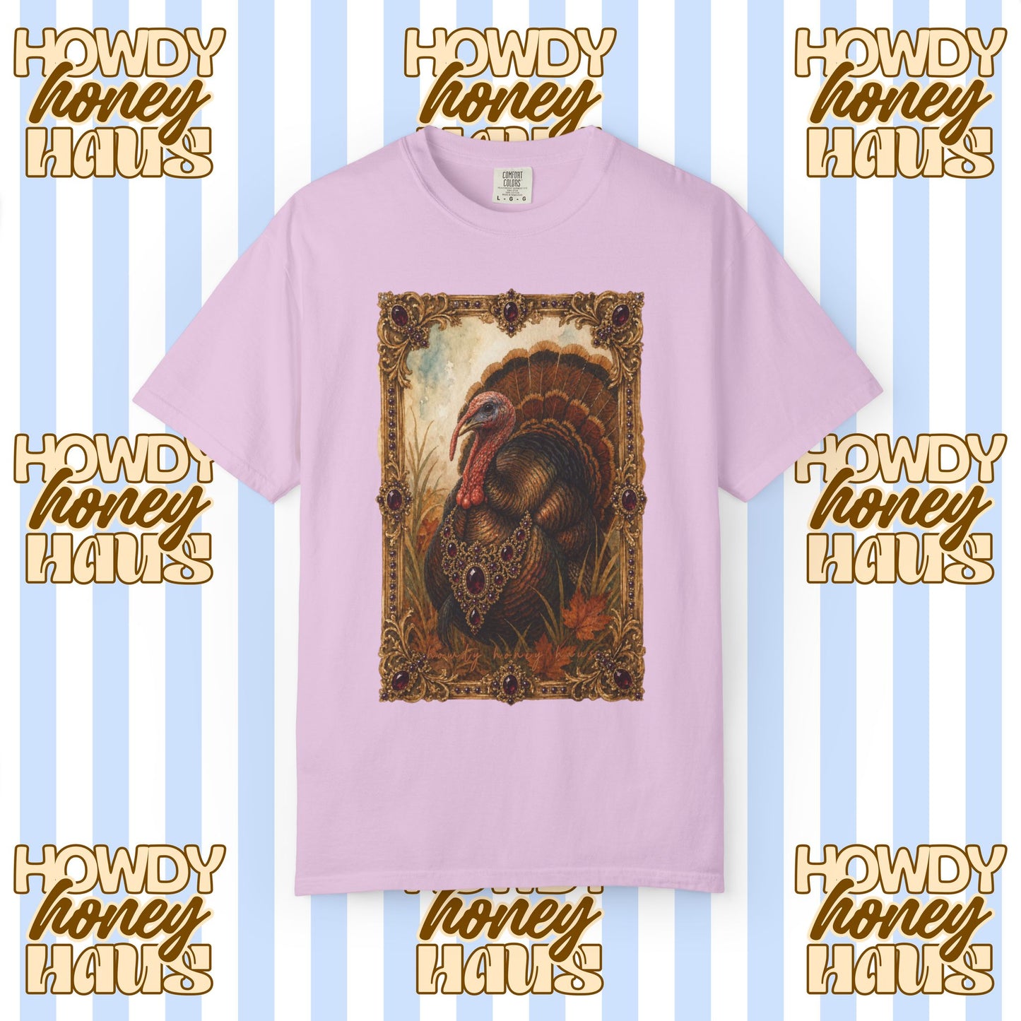 Country Club Turkey Tee