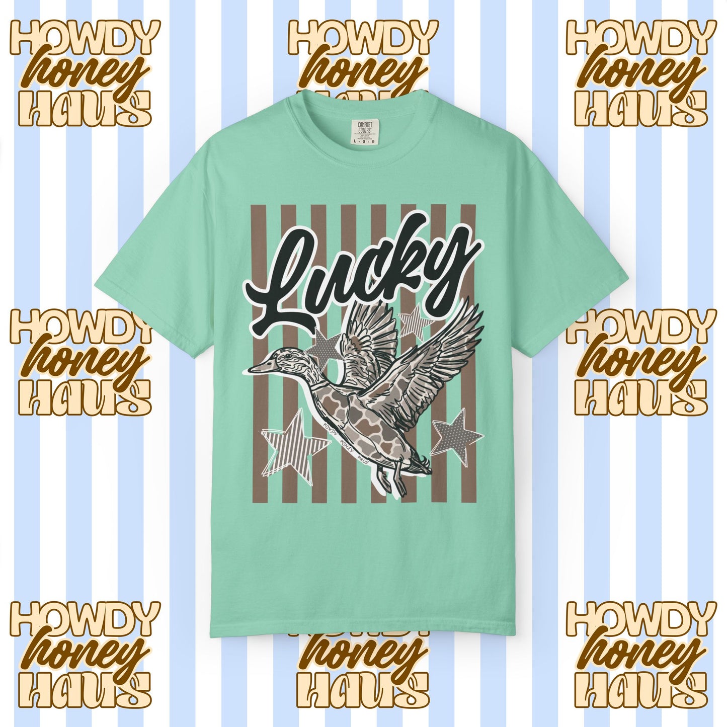 Lucky Duck Tee
