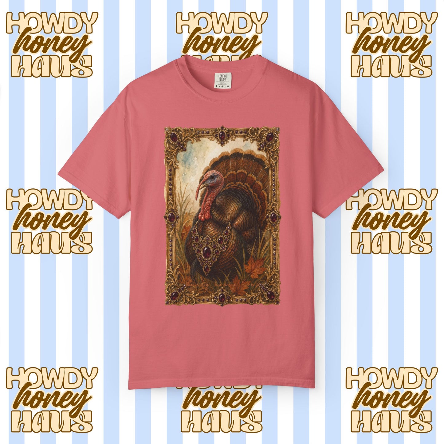 Country Club Turkey Tee