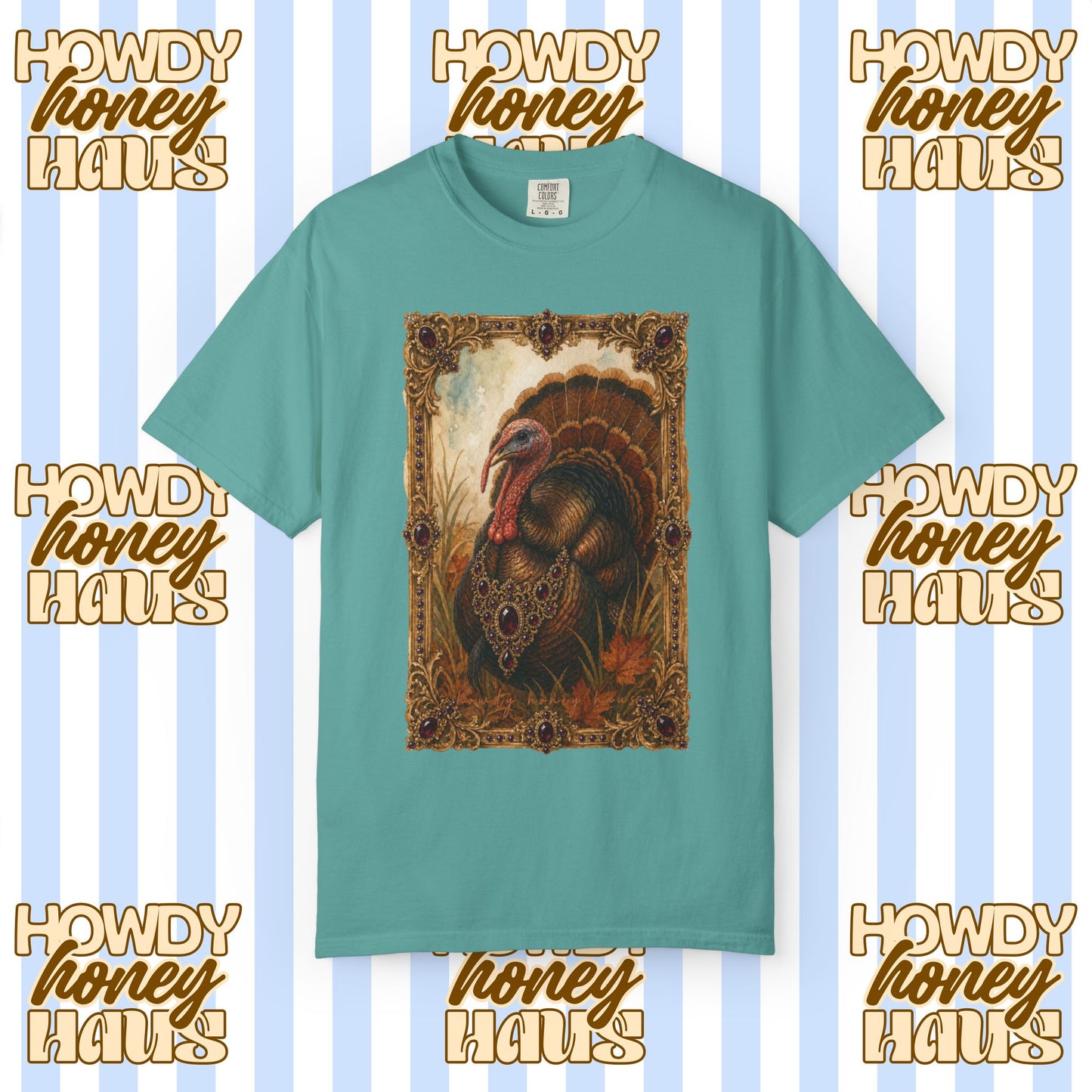 Country Club Turkey Tee