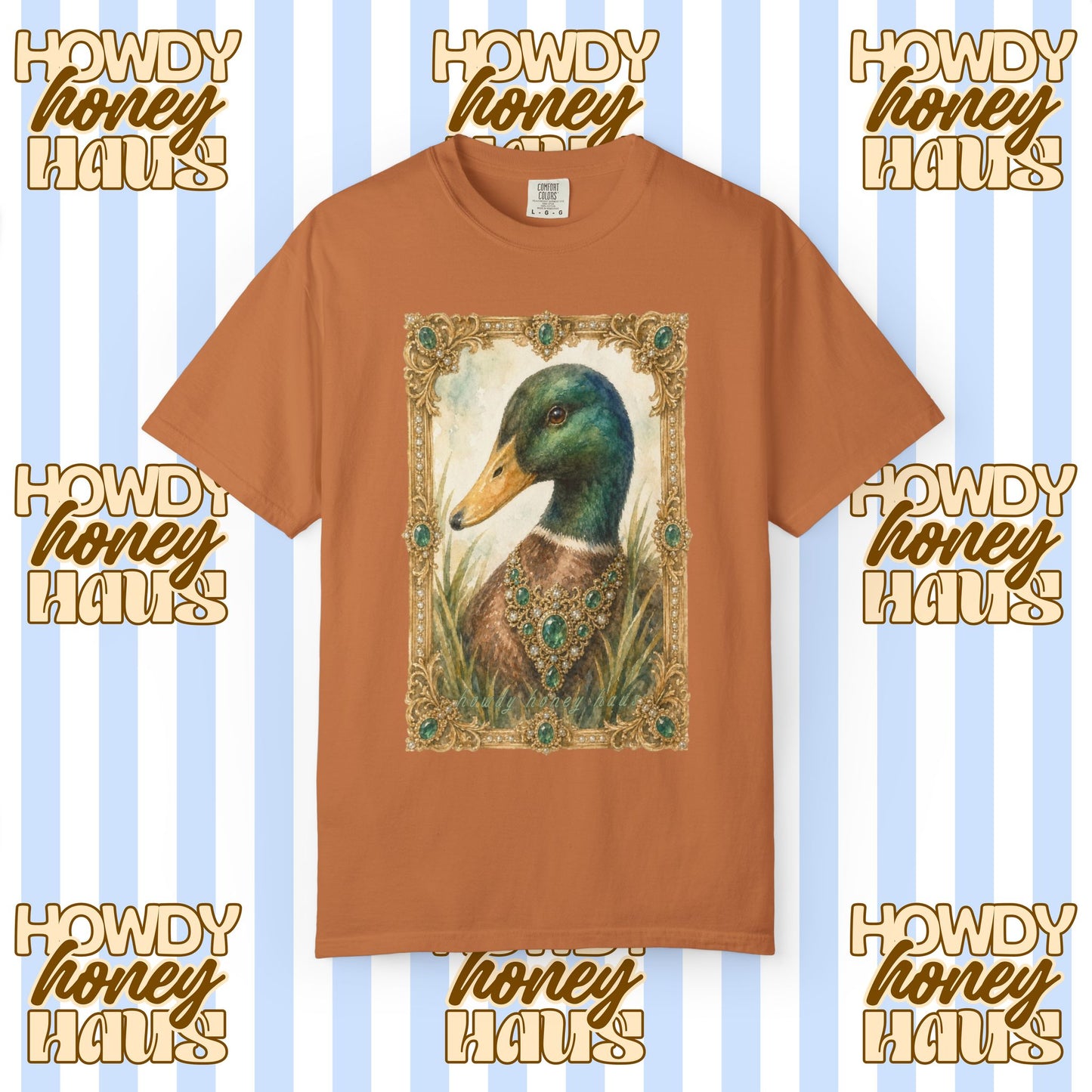 Country Club Quacker Tee