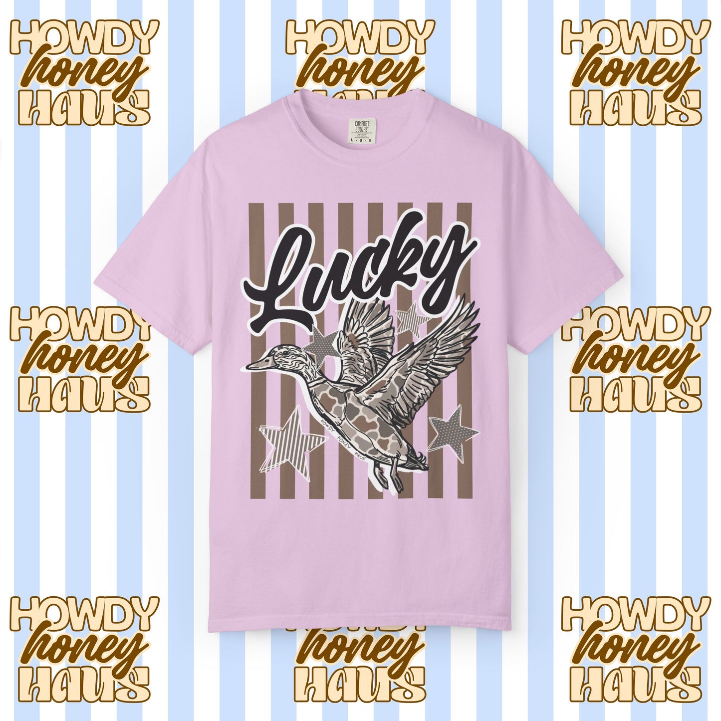 Lucky Duck Tee