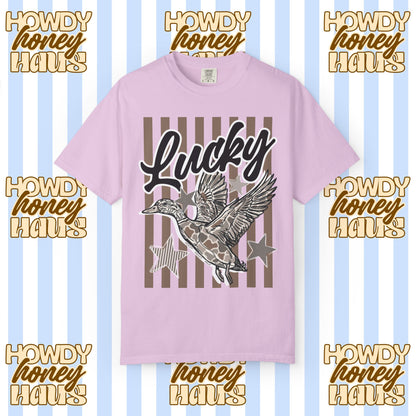 Lucky Duck Tee