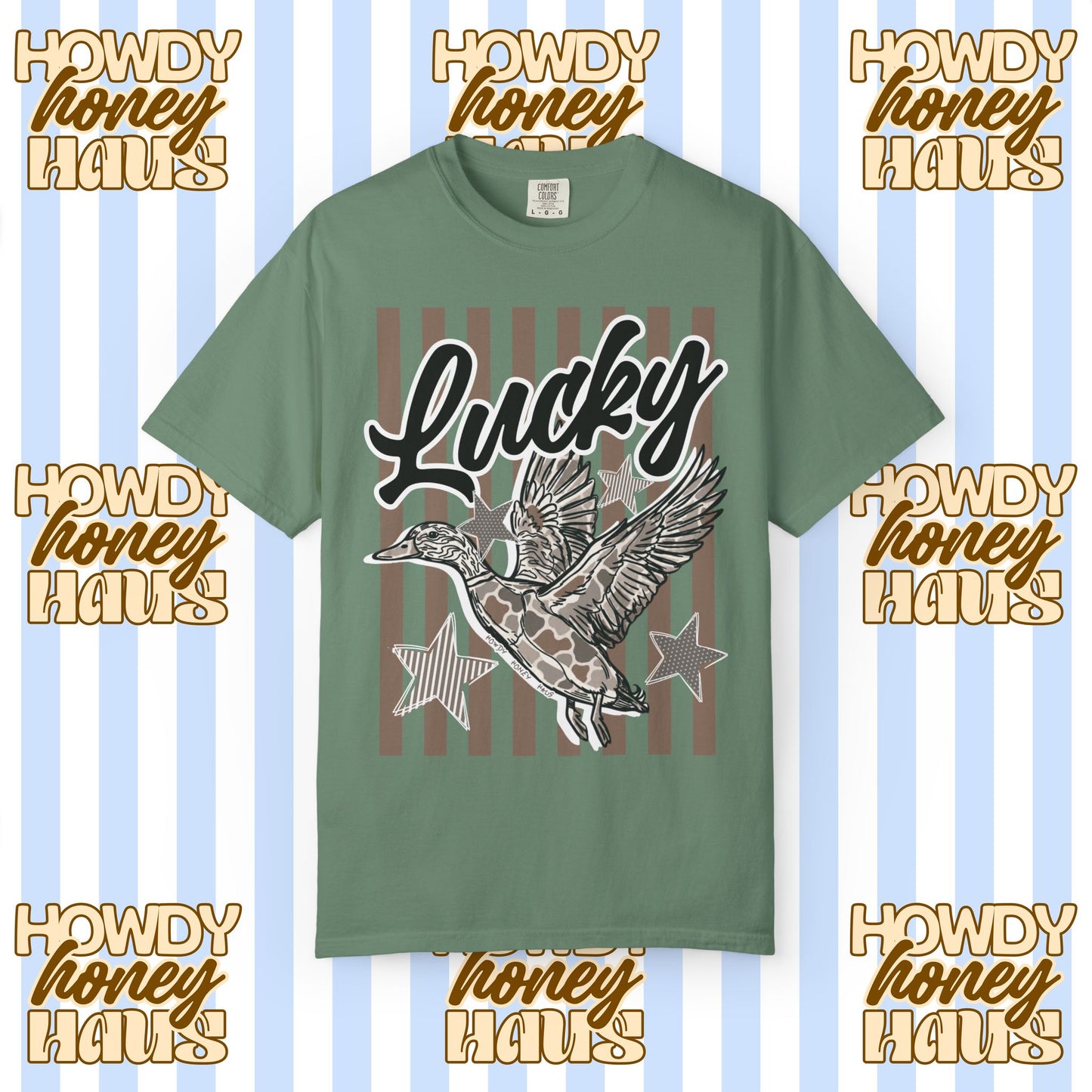 Lucky Duck Tee