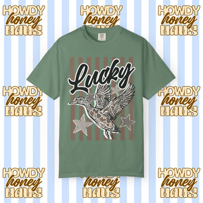 Lucky Duck Tee