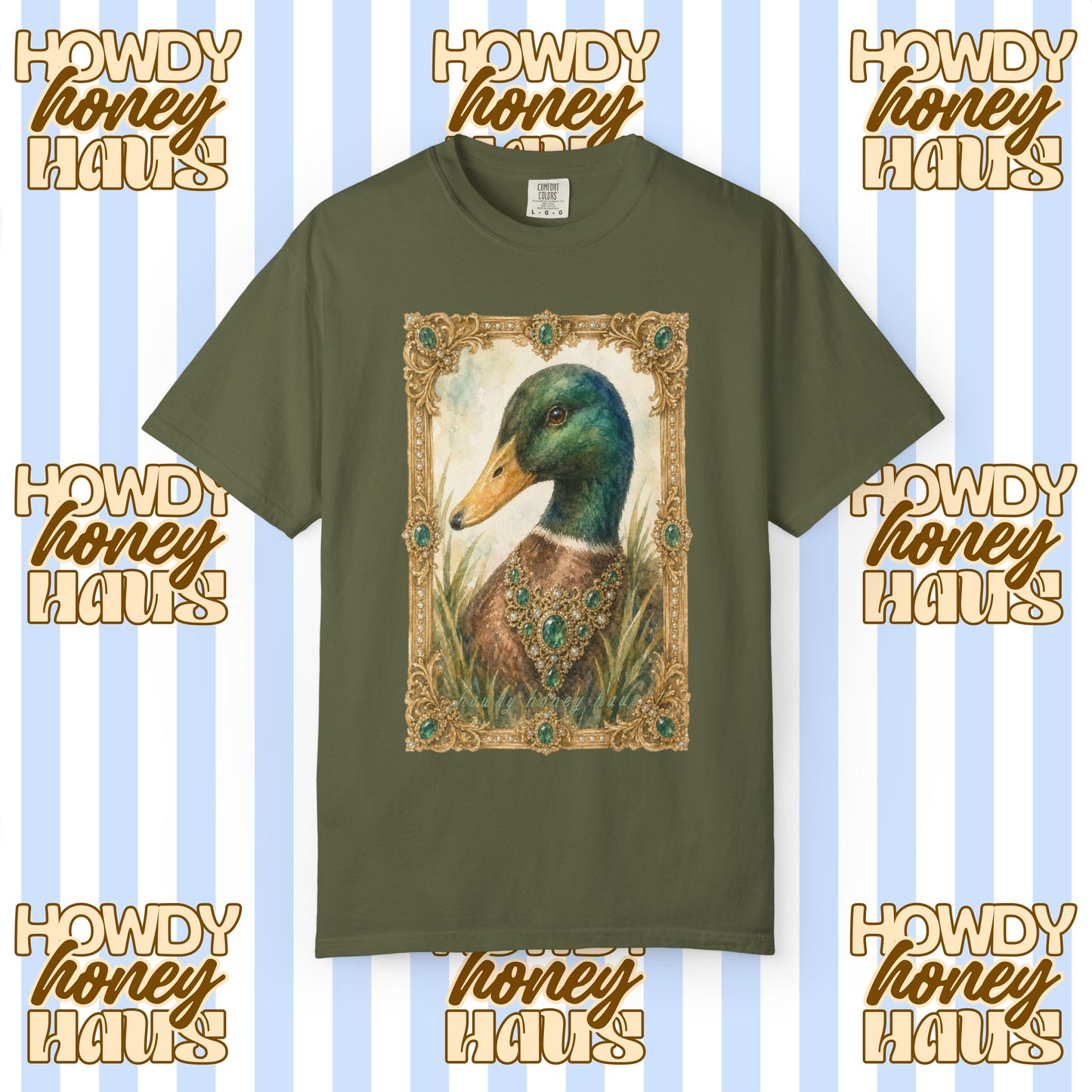 Country Club Quacker Tee
