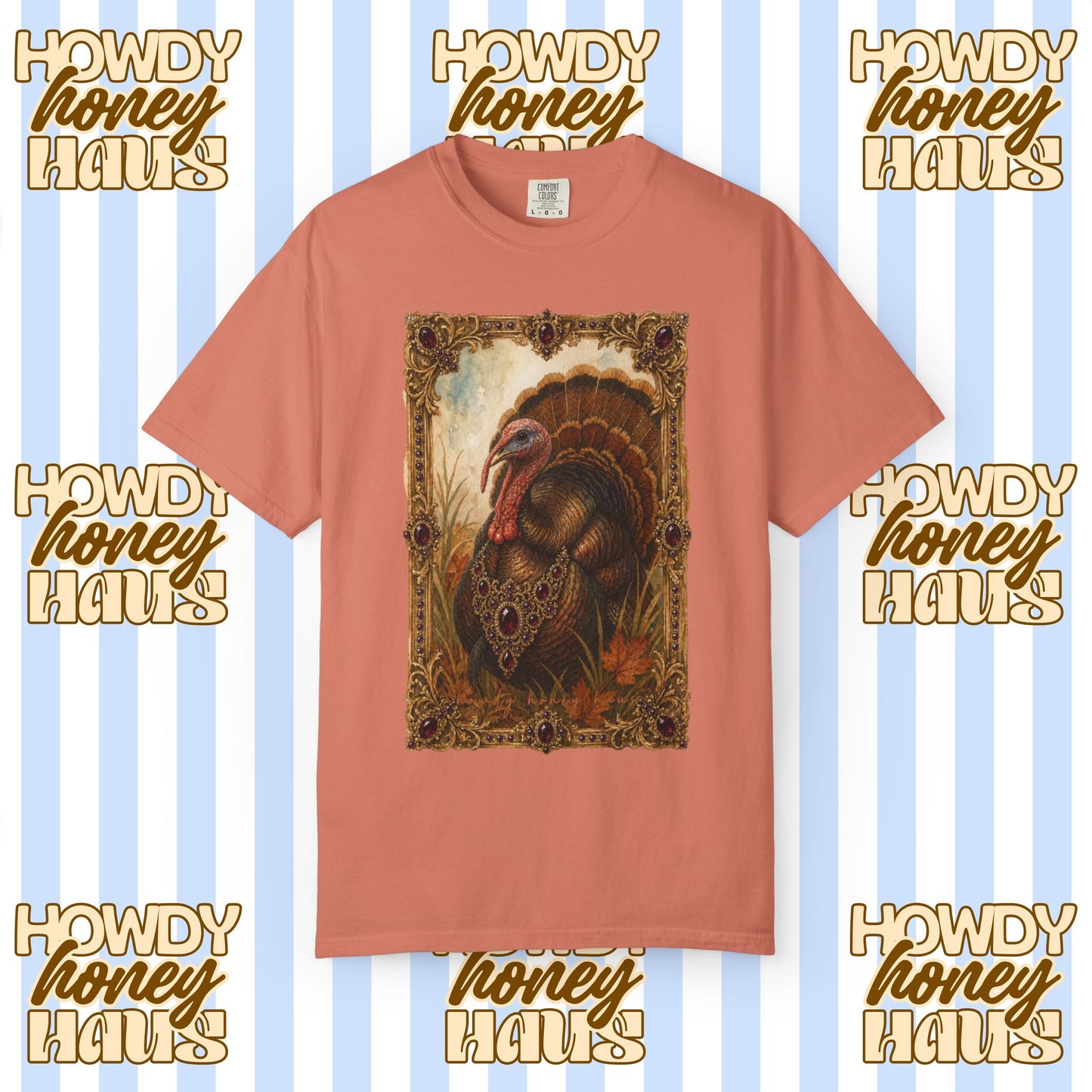 Country Club Turkey Tee