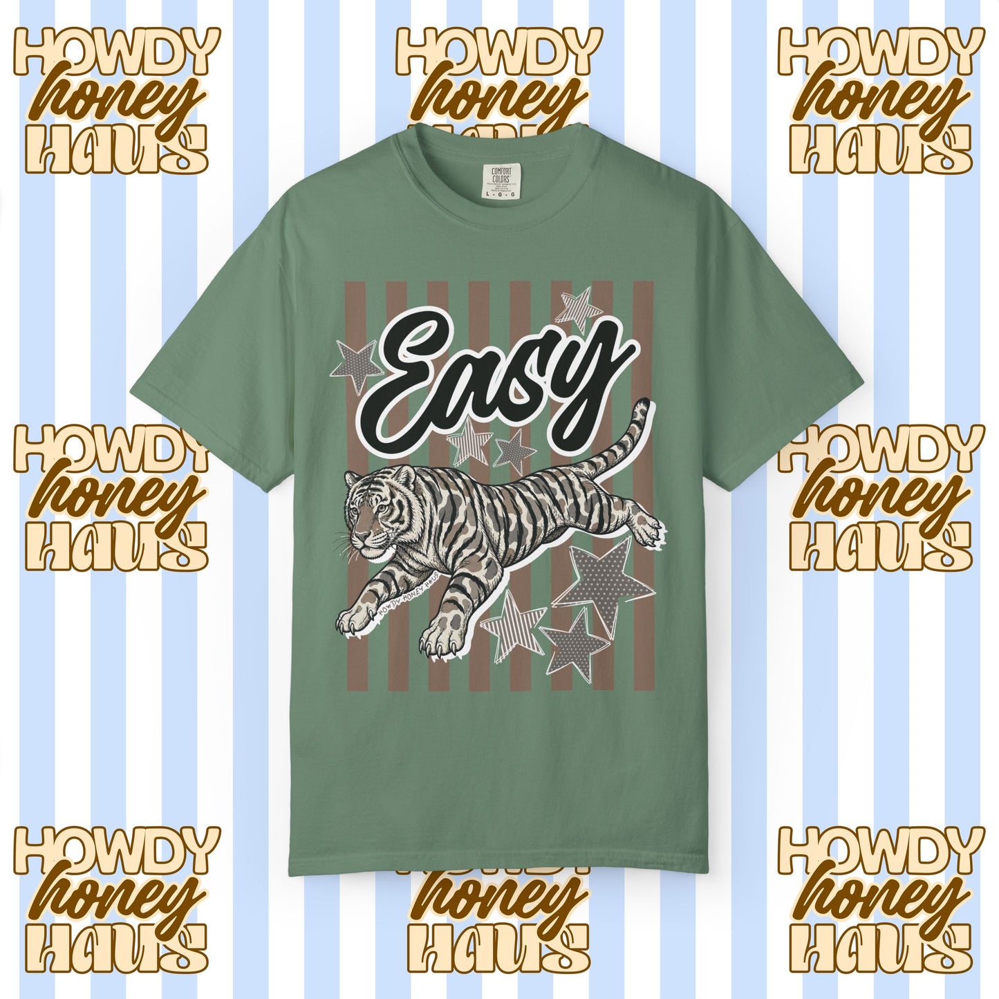 Easy Tiger Tee
