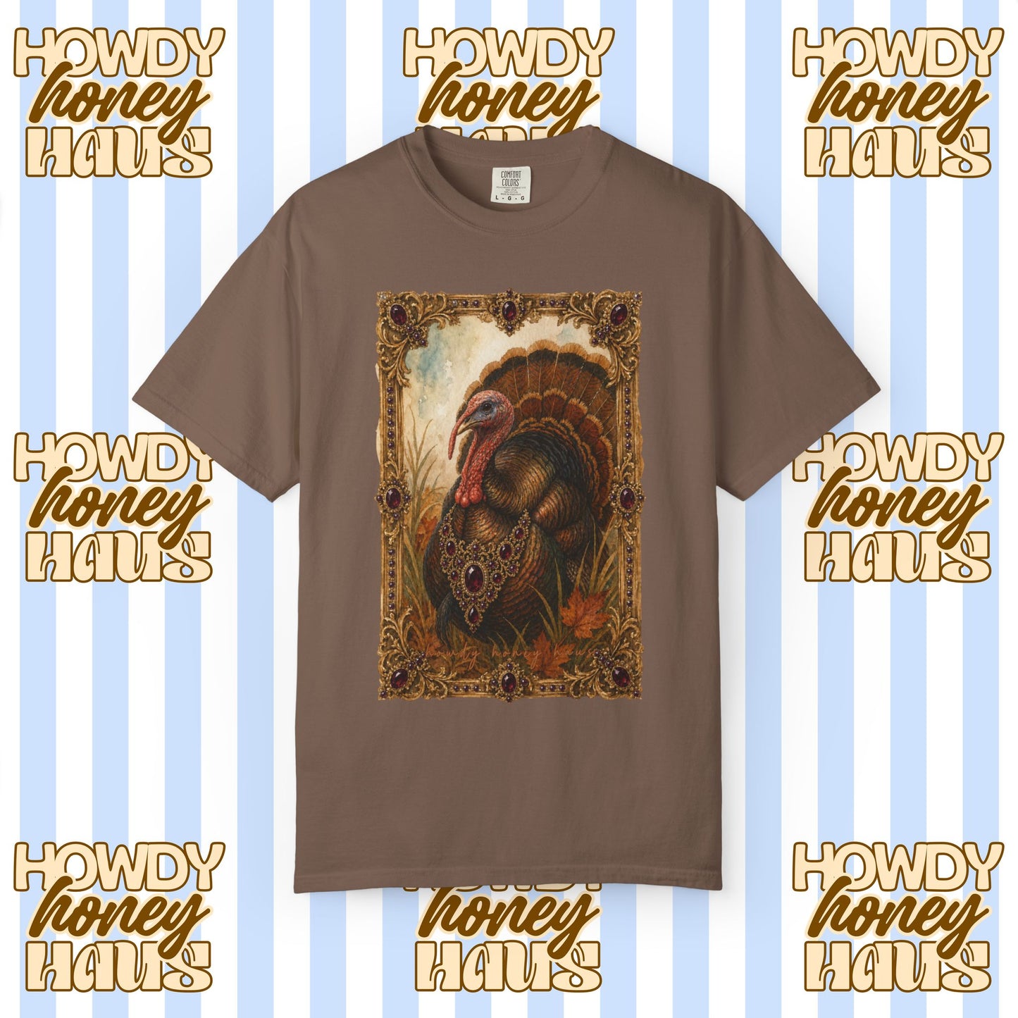 Country Club Turkey Tee