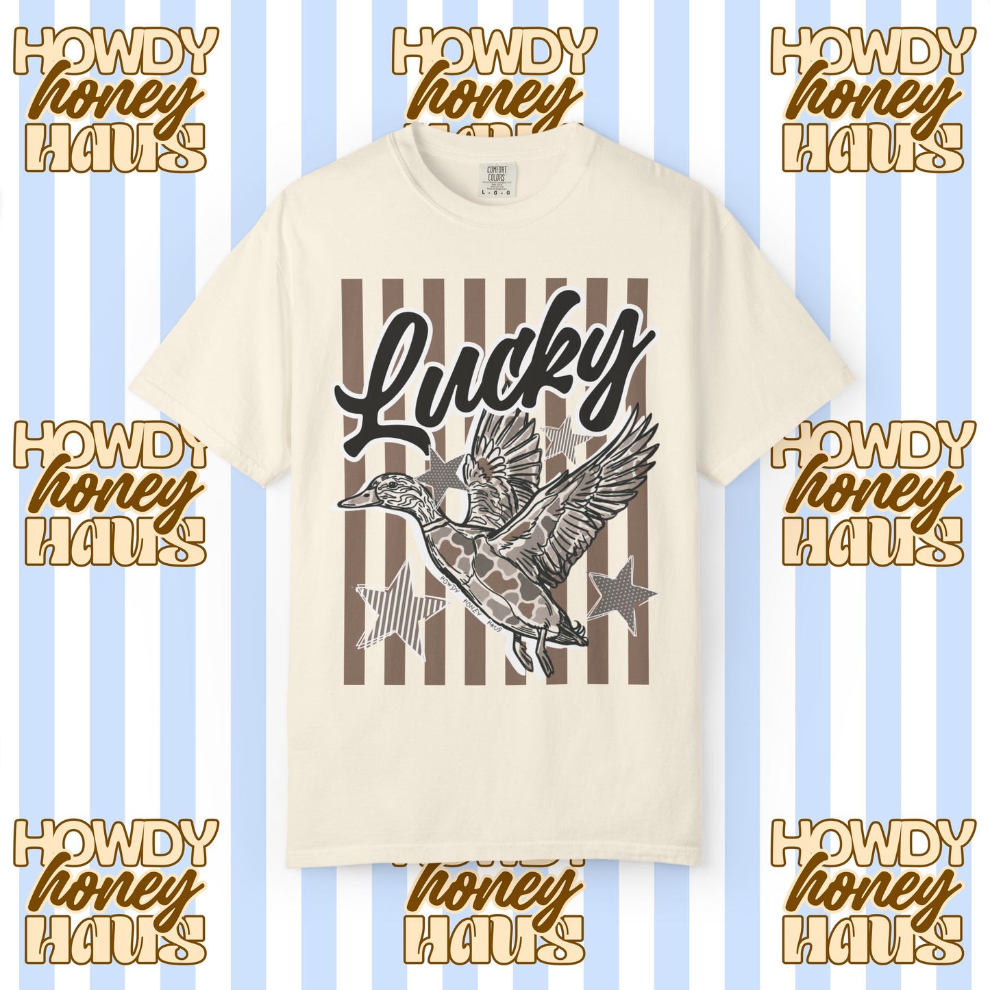 Lucky Duck Tee