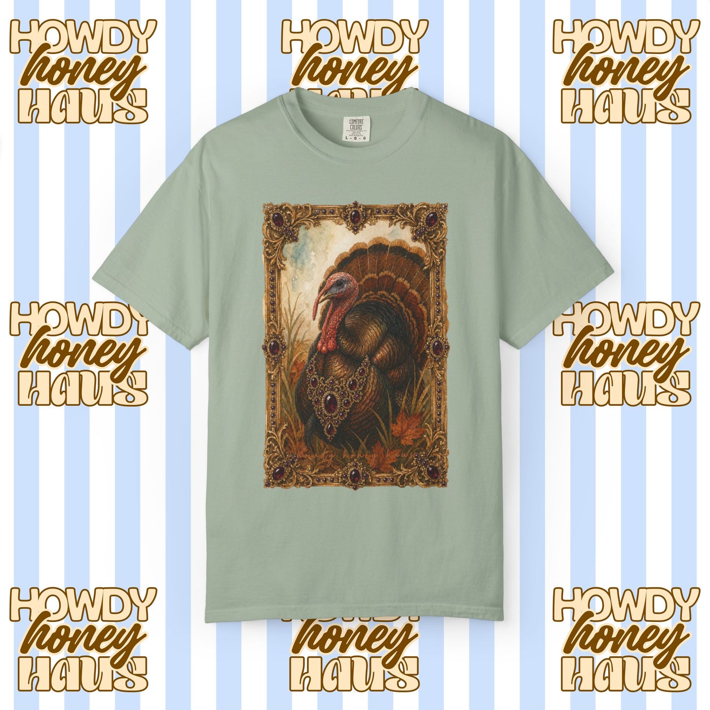 Country Club Turkey Tee