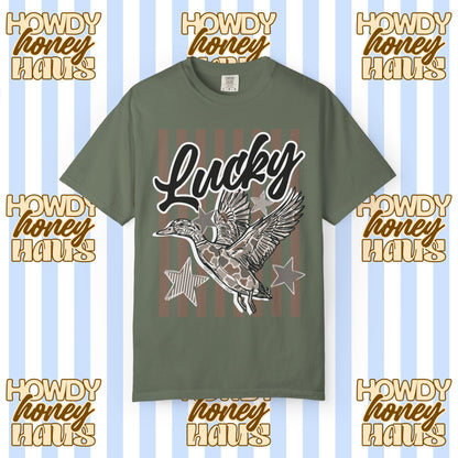 Lucky Duck Tee