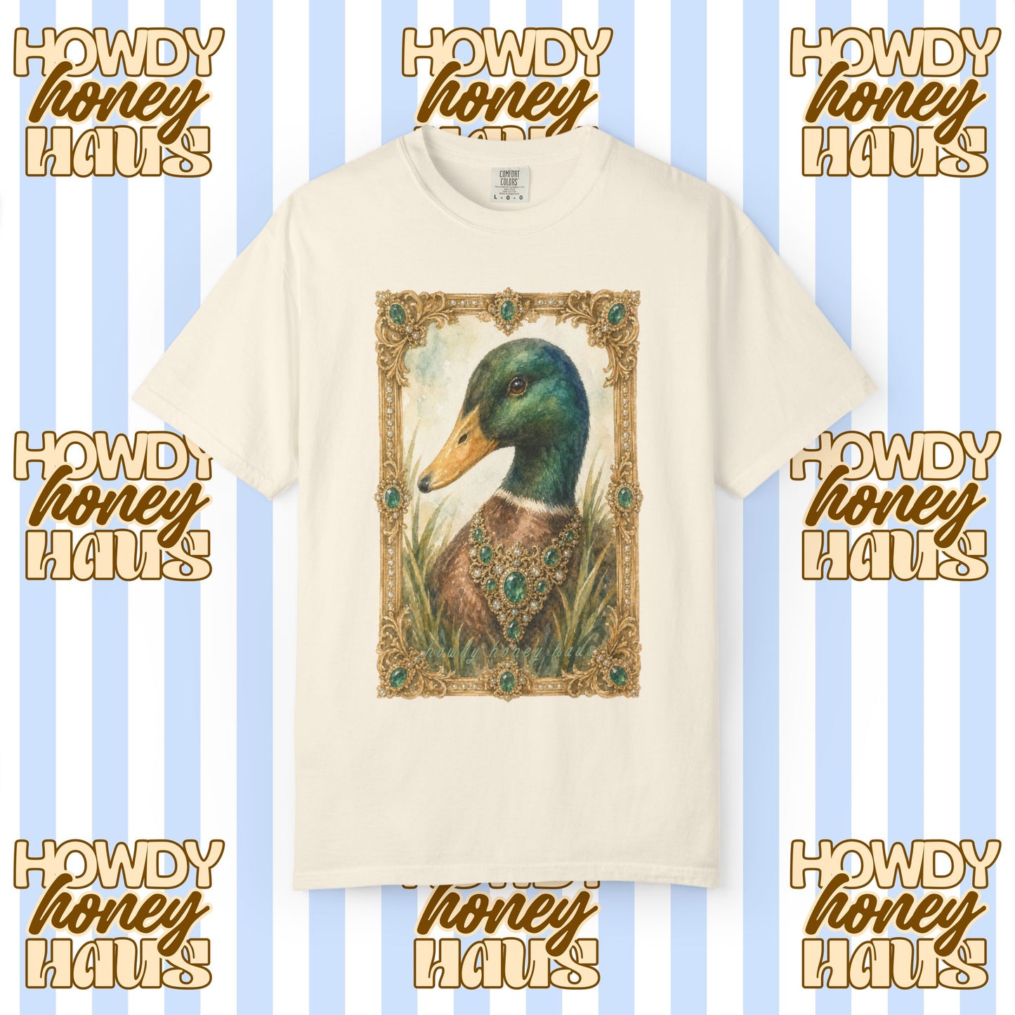 Country Club Quacker Tee