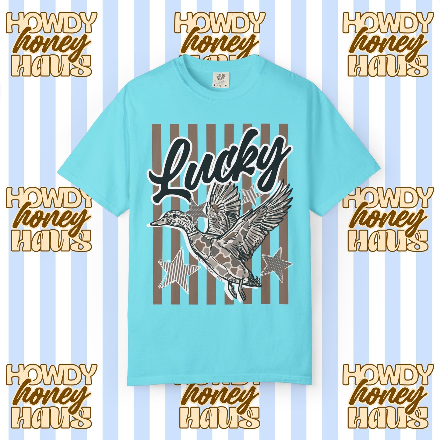 Lucky Duck Tee