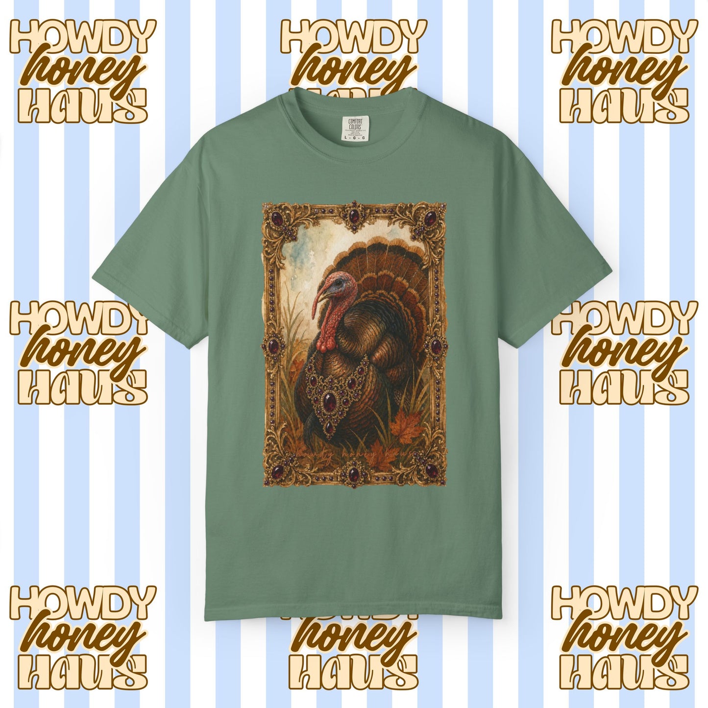 Country Club Turkey Tee